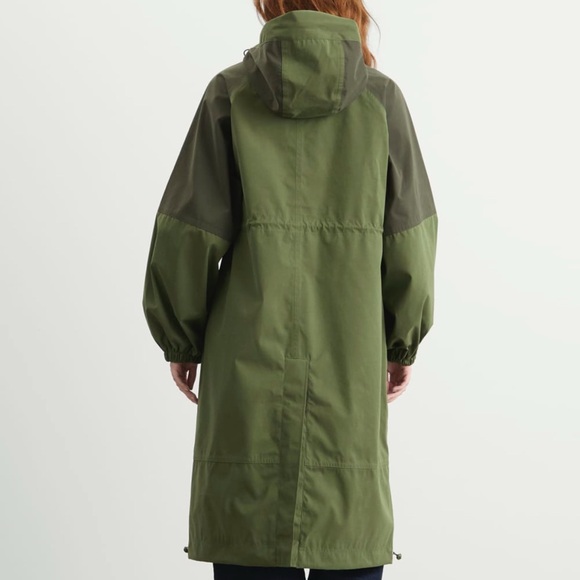 Damson Madder Logan Raincoat - Picture 3 of 7